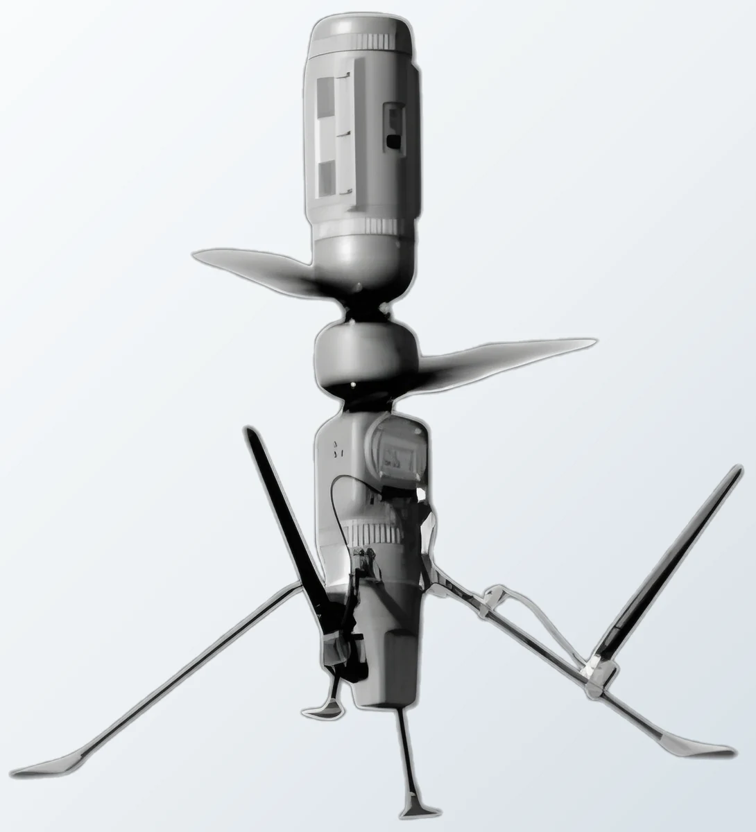 AT-ELF Portable Multi-rotor Drone — โดรนหลายโรเตอร์สำหรับอุตสาหกรรม