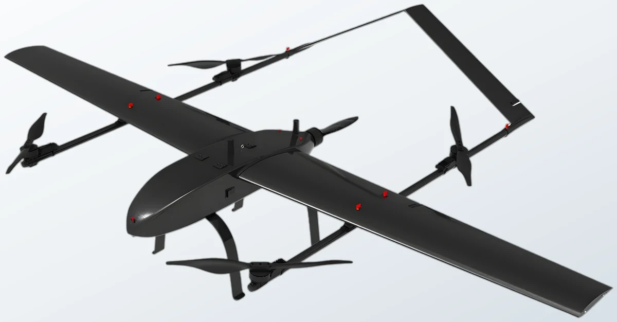 AT-G07 Electric VTOL Fixed-Wing UAV