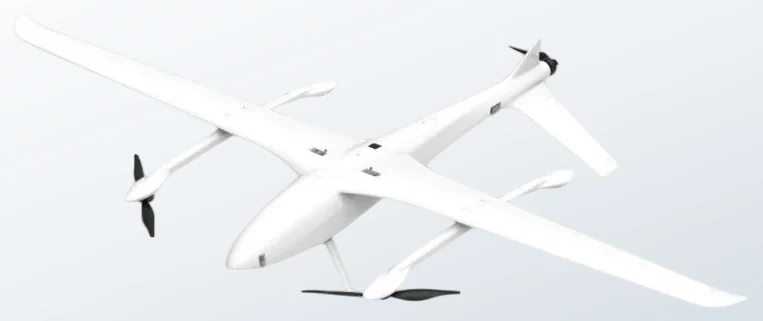AT-G10 Electric VTOL Fixed-Wing UAV — อากาศยานปีกตรึงขึ้น-ลงดิ่ง