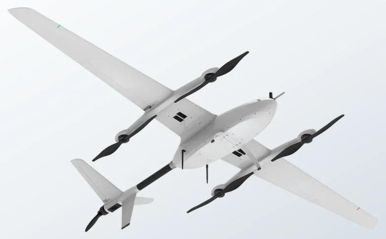 AT-G15 Electric VTOL Fixed-Wing UAV — อากาศยานปีกตรึงขึ้น-ลงดิ่ง