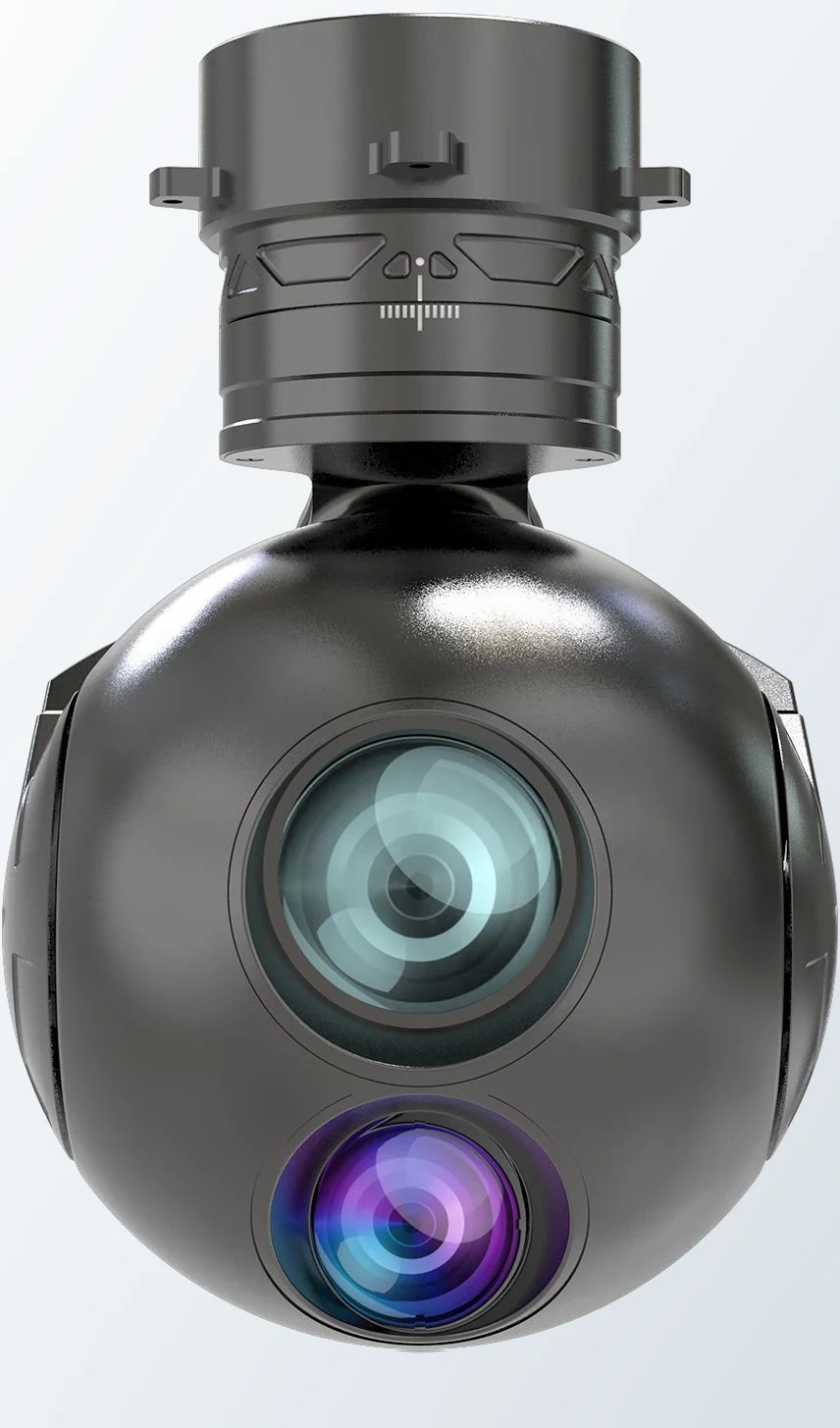 AT-100D Three-Axis Dual-Light Gimbal — Gimbals & Cameras