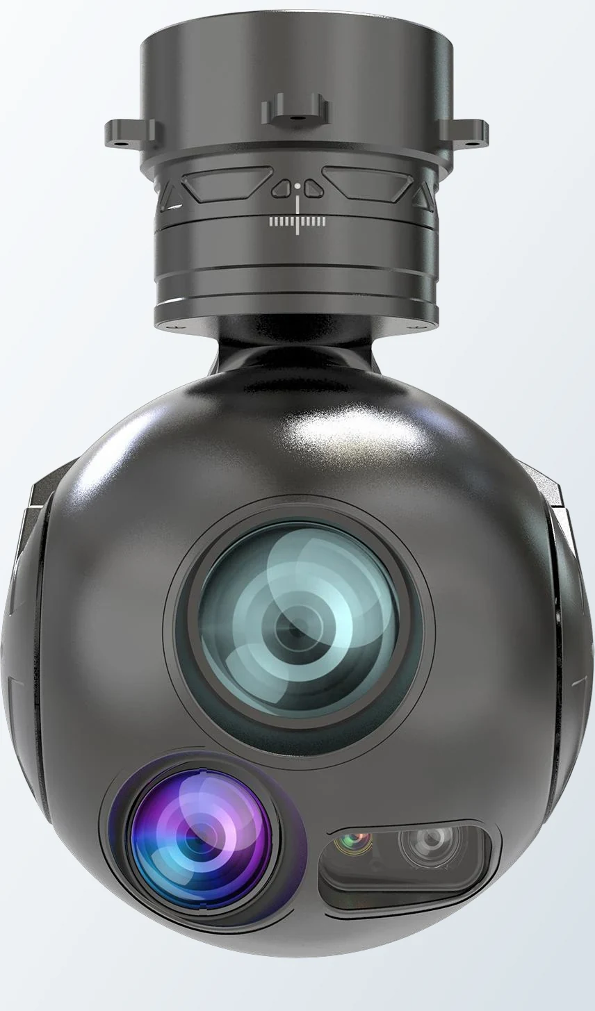 AT-100T Three-Axis Triple-Light Gimbal — Gimbals & Cameras
