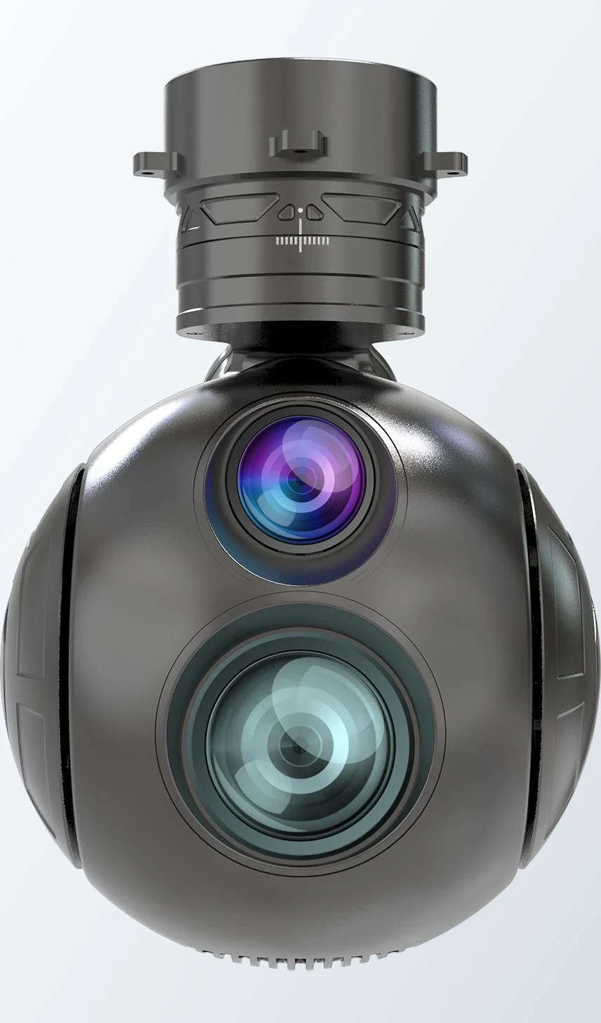 AT-115D Three-Axis Dual-Light Gimbal — Gimbals & Cameras