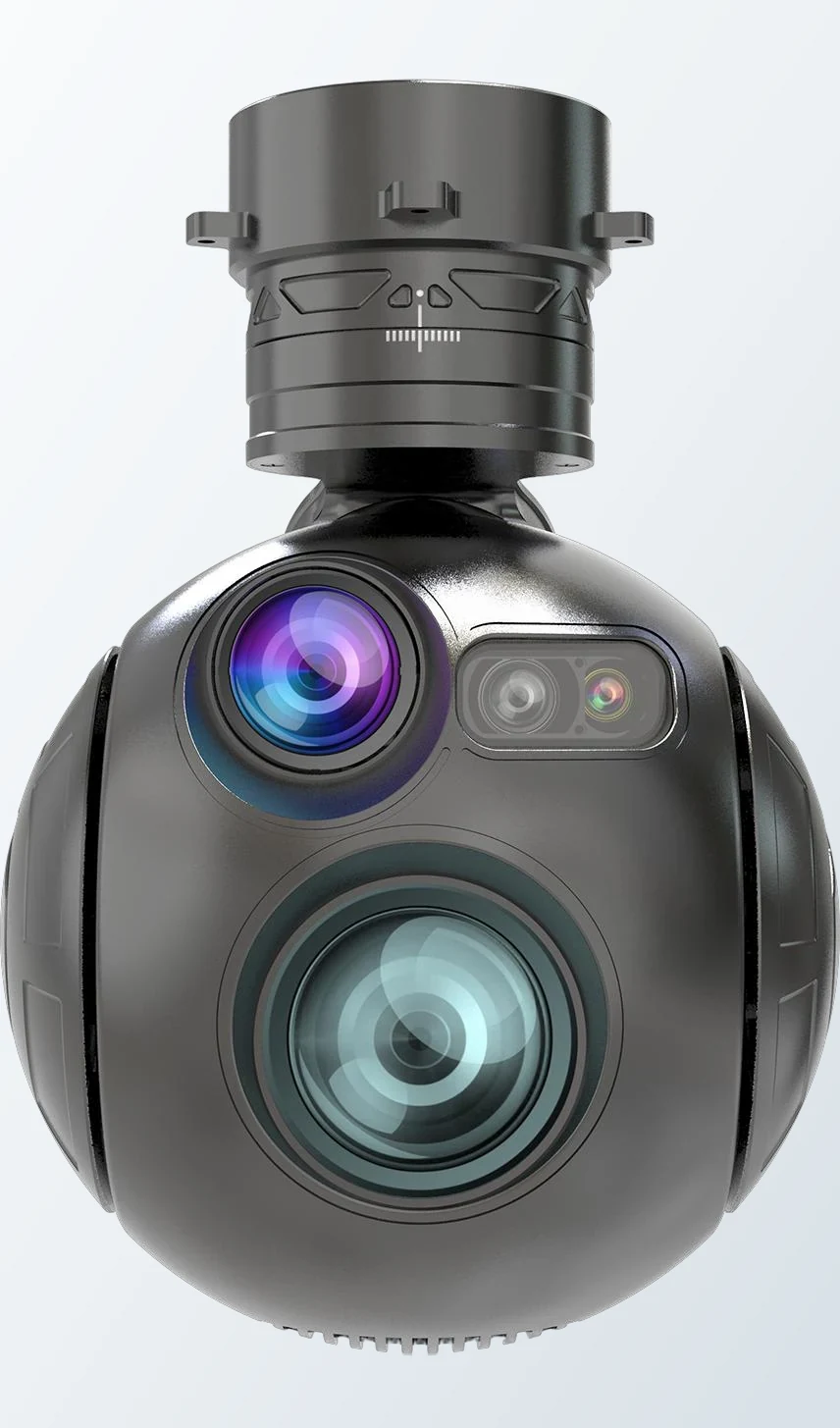 AT-115T Three-Axis Triple-Light Gimbal — Gimbals & Cameras