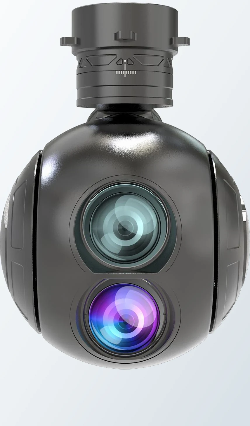 AT-125D Three-Axis Dual-Light Gimbal — กิมบอลและกล้อง, AT-125D