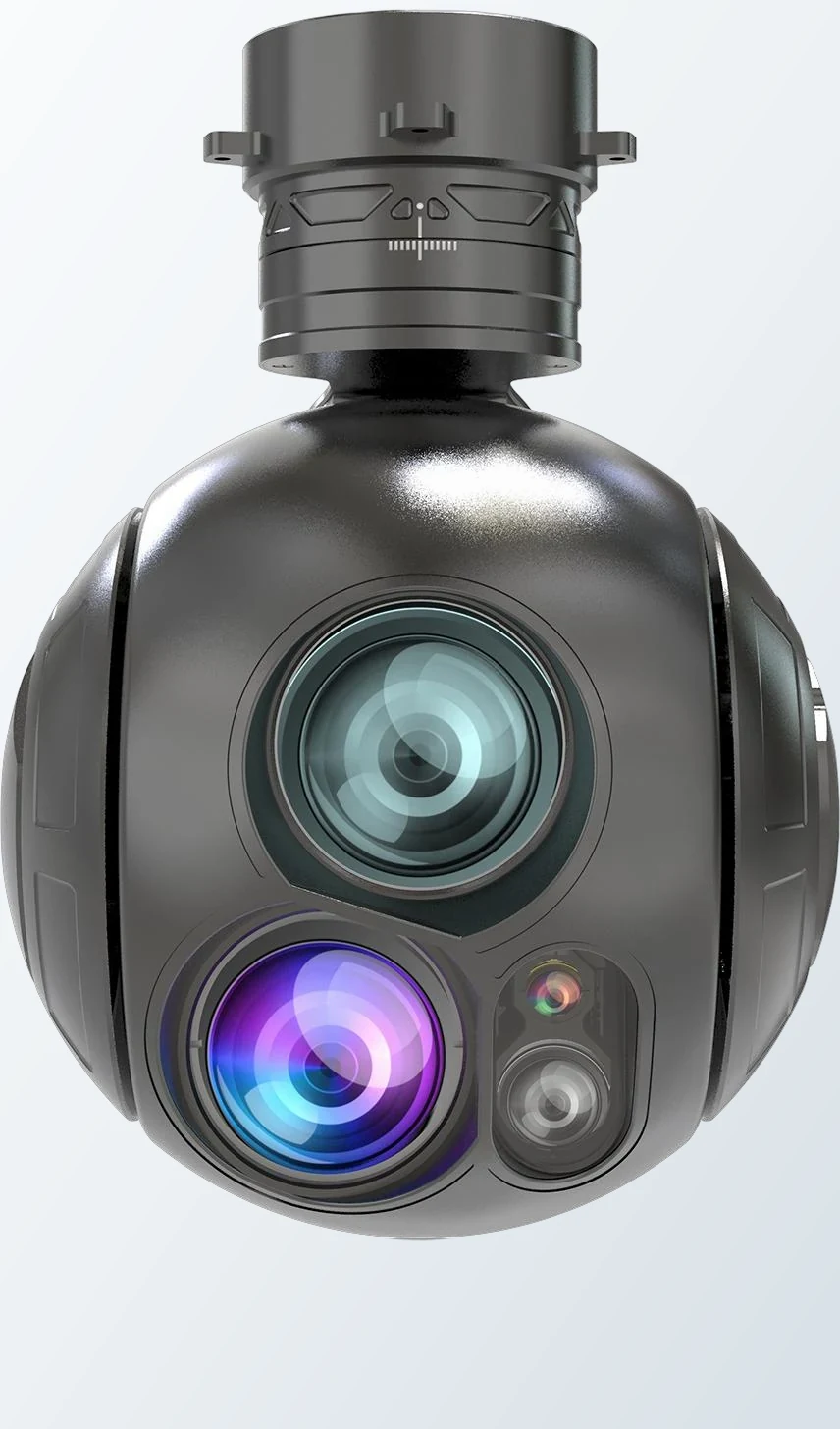 AT-125T Three-Axis Triple-Light Gimbal — กิมบอลและกล้อง