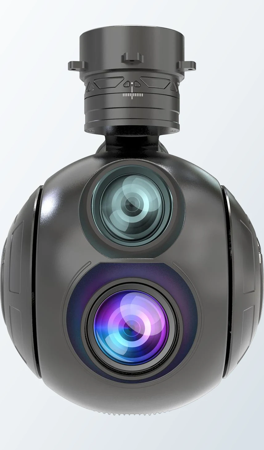 AT-135D Three-Axis Dual-Light Gimbal — กิมบอลและกล้อง, AT-135D