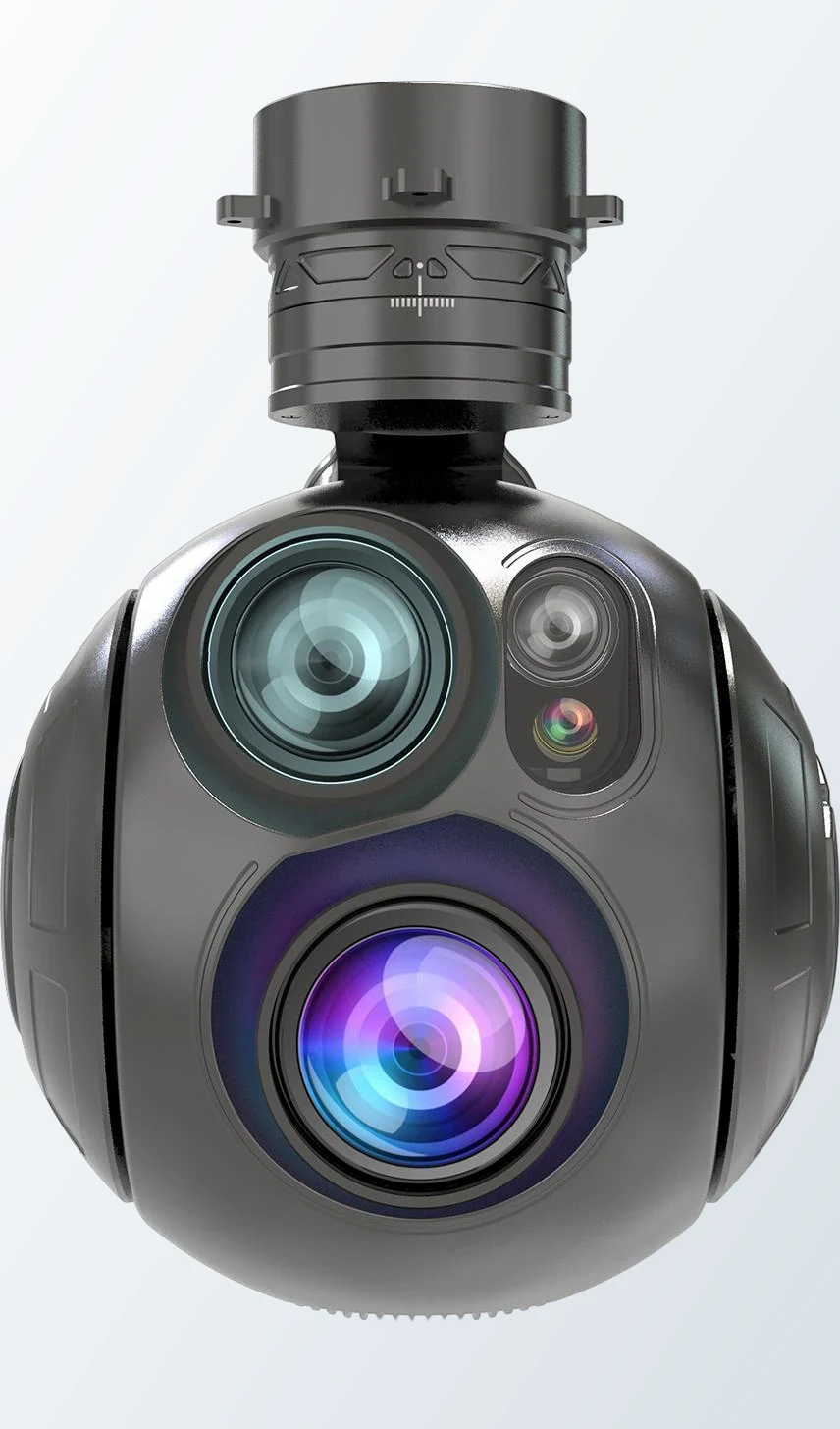 AT-135T Three-Axis Triple-Light Gimbal