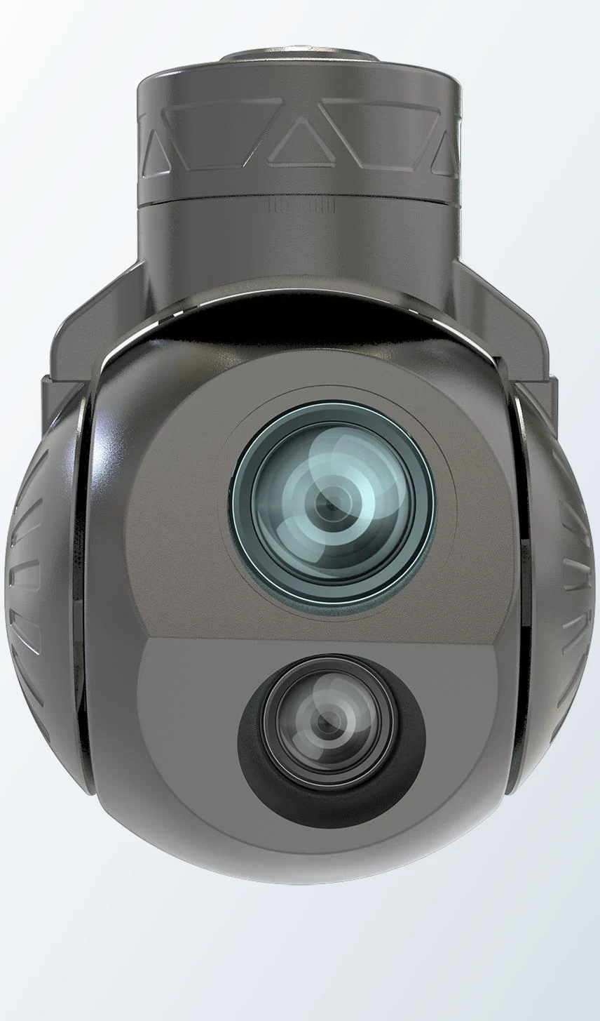 AT-64DB Two-Axis Dual-TV Gimbal — กิมบอลและกล้อง, AT-64DB