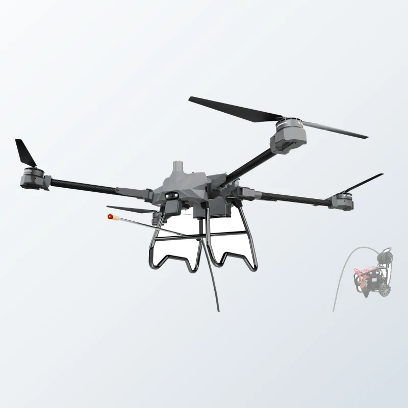 AT-MCL100 Facade Cleaning Drone — UAV multirotor công nghiệp