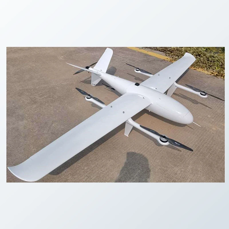 AT-MIN210 VTOL Fixed-Wing Inspection UAV — อากาศยานปีกตรึงขึ้น-ลงดิ่ง