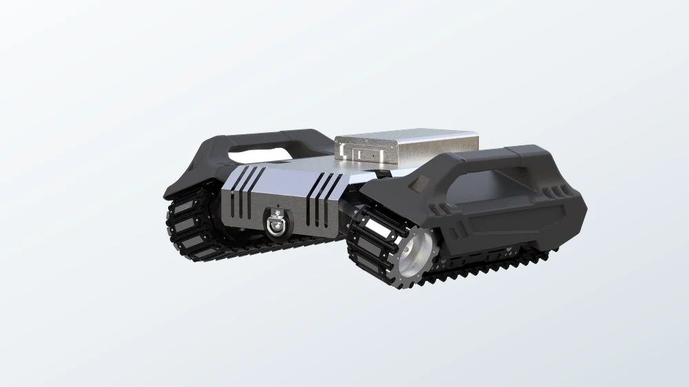 Aerosys AT-G40 Magnetic Wall-Climbing Chassis — Xe mặt đất không người lái