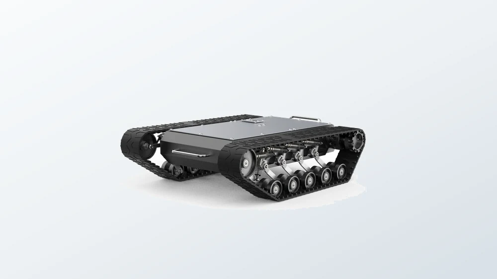 Aerosys AT-T10 Tracked Robot Chassis — ยานภาคพื้นไร้คนขับ