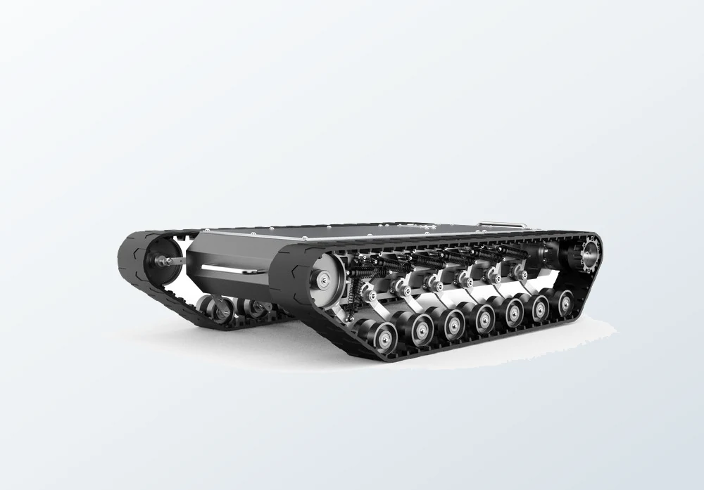 Aerosys AT-T15 Tracked Robot Chassis — ยานภาคพื้นไร้คนขับ