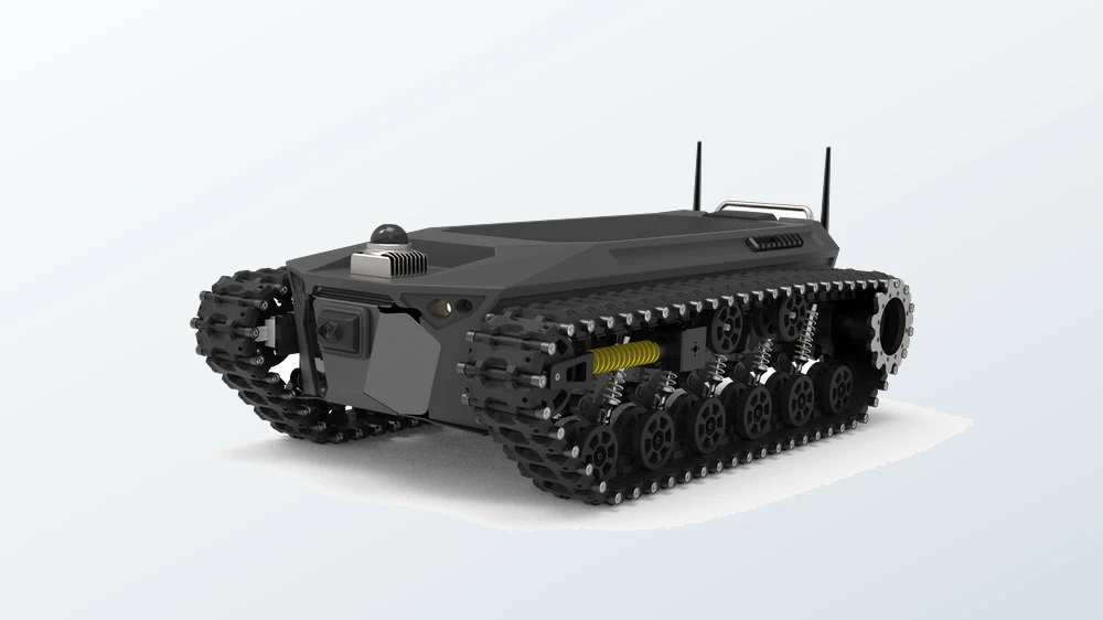 Aerosys AT-T20 Tracked Robot Chassis — Xe mặt đất không người lái