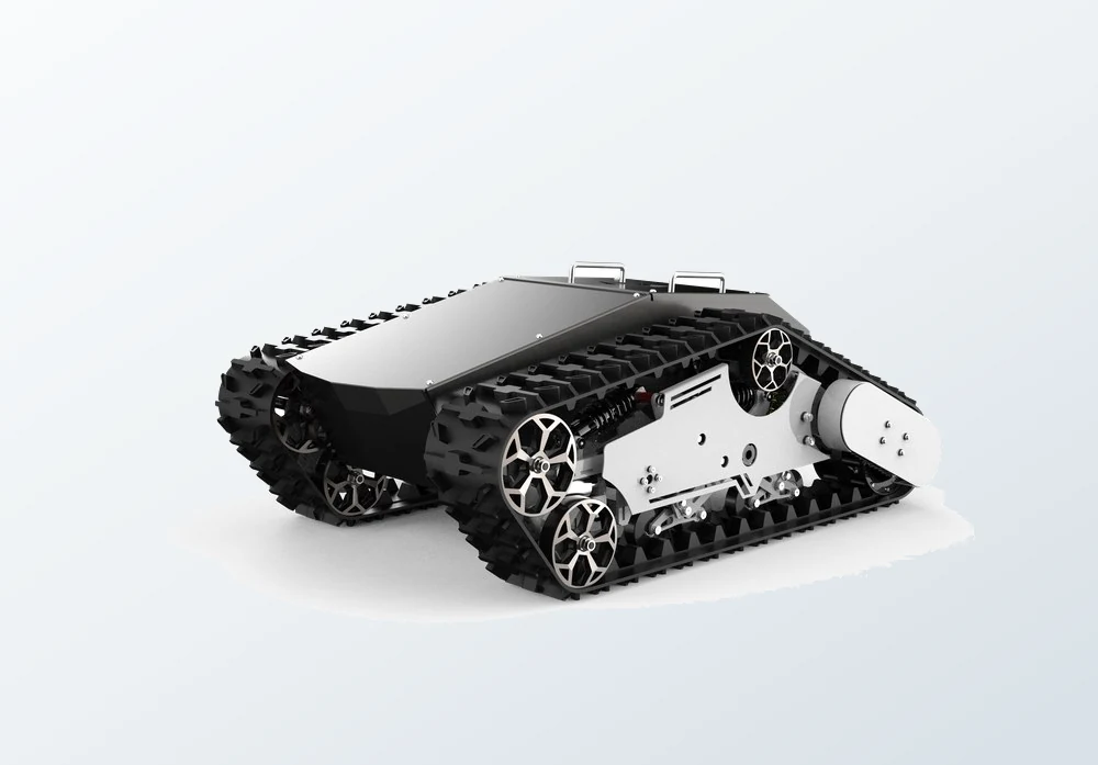 Aerosys AT-T200 Tracked Robot Chassis — Xe mặt đất không người lái