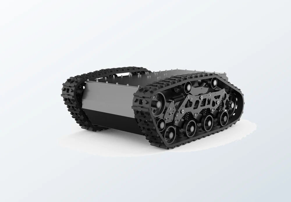 Aerosys AT-T310 Tracked Robot Chassis — Xe mặt đất không người lái