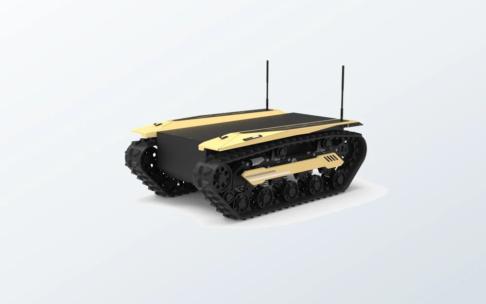 Aerosys AT-T400 Tracked Robot Chassis — Xe mặt đất không người lái