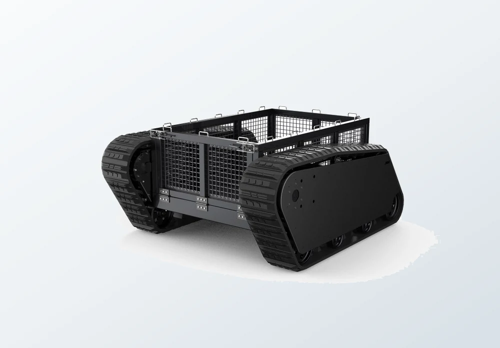 Aerosys AT-T500-S Tracked Robot Chassis — Xe mặt đất không người lái