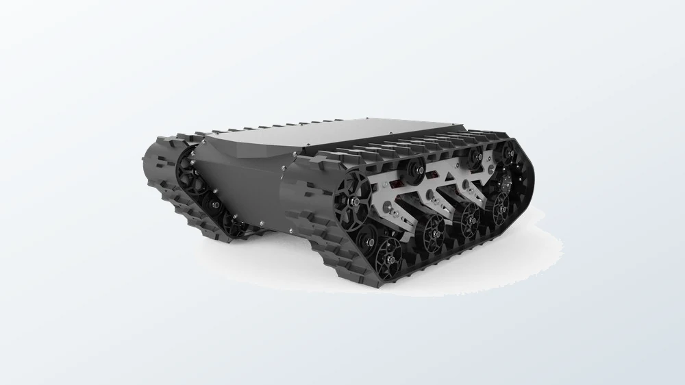 Aerosys AT-T65 Tracked Robot Chassis — Xe mặt đất không người lái
