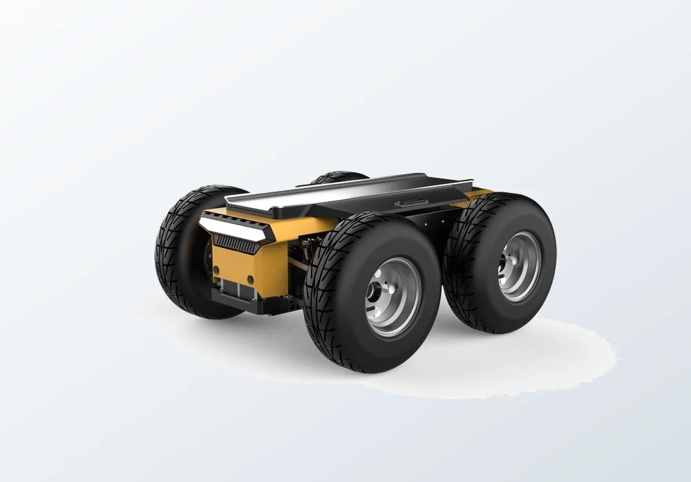 Aerosys AT-W125 Wheeled Robot Chassis — Xe mặt đất không người lái