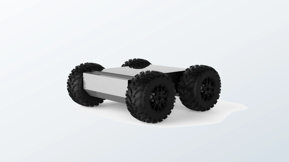 Aerosys AT-W18 Wheeled Robot Chassis — Xe mặt đất không người lái
