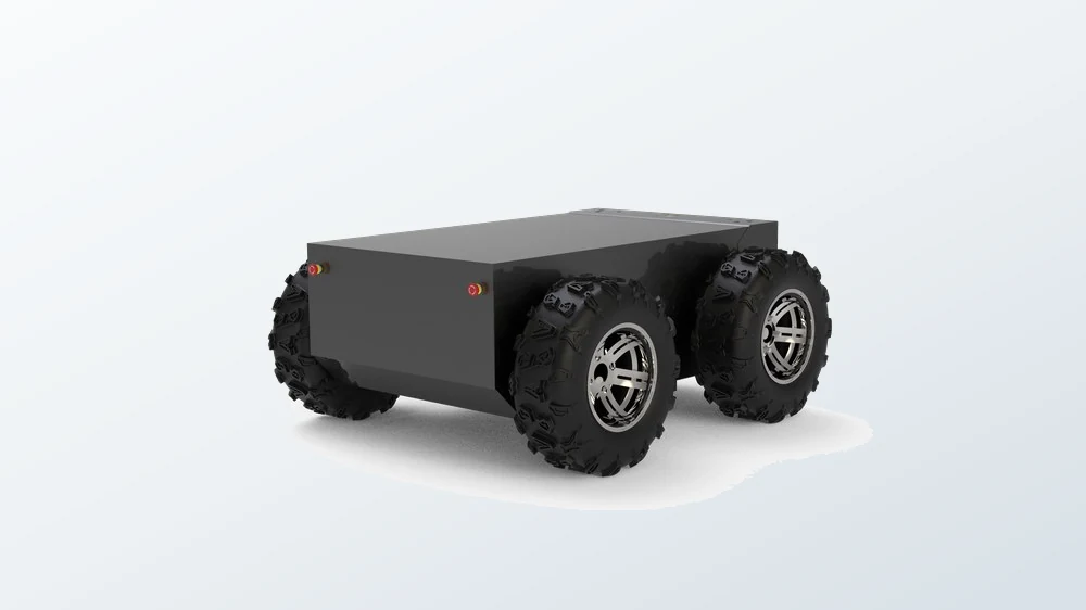 Aerosys AT-W220 Wheeled Robot Chassis — Xe mặt đất không người lái