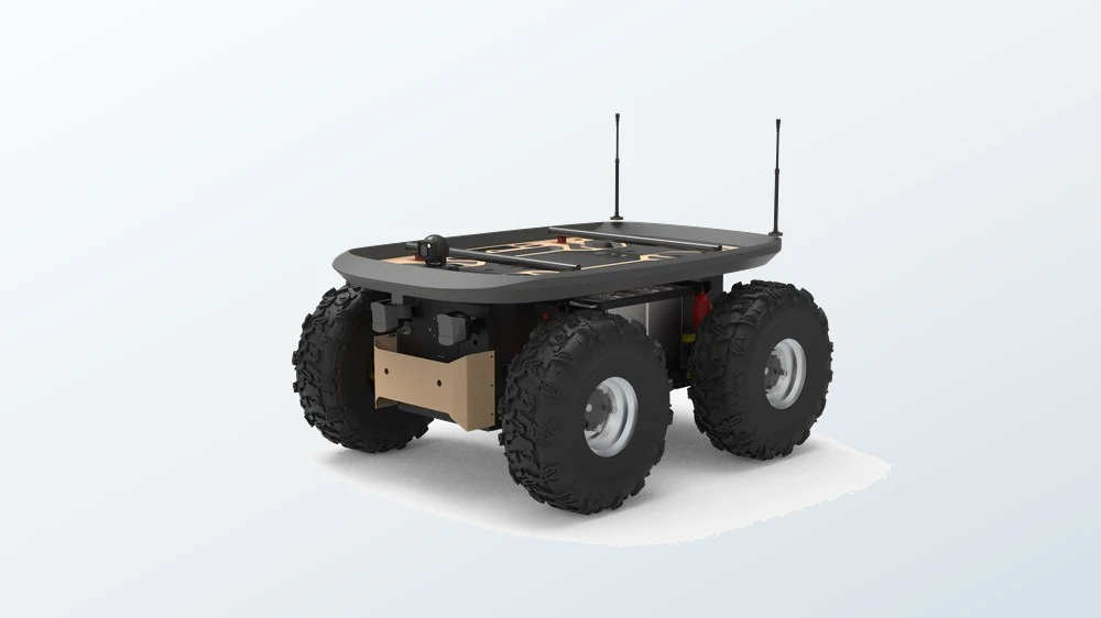 Aerosys AT-W235 Wheeled Robot Chassis — Xe mặt đất không người lái