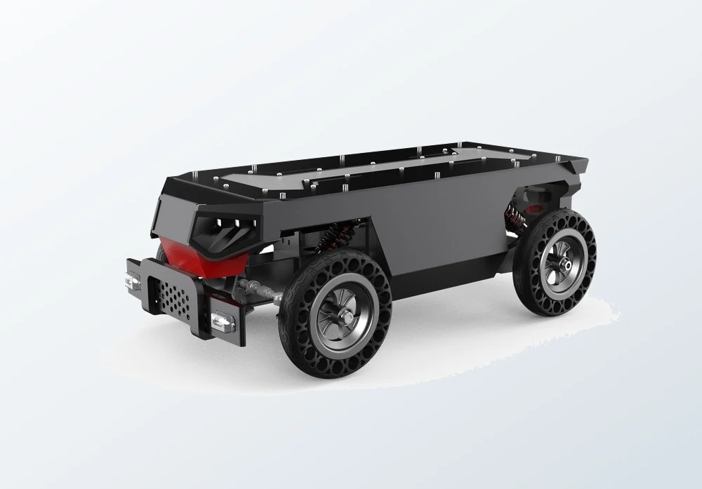 Aerosys AT-W50-L Wheeled Robot Chassis — Xe mặt đất không người lái