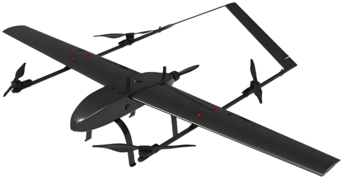 AT-G07 Electric VTOL Fixed-Wing UAV — VTOL-Flächenflugzeuge