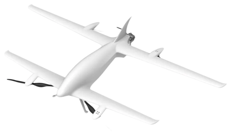 AT-G18Y Hybrid-Electric VTOL Fixed-Wing UAV — VTOL-Flächenflugzeuge