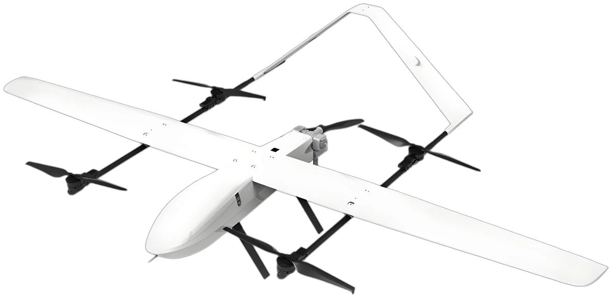 AT-G22 Hybrid-Electric VTOL Fixed-Wing UAV — VTOL-Flächenflugzeuge