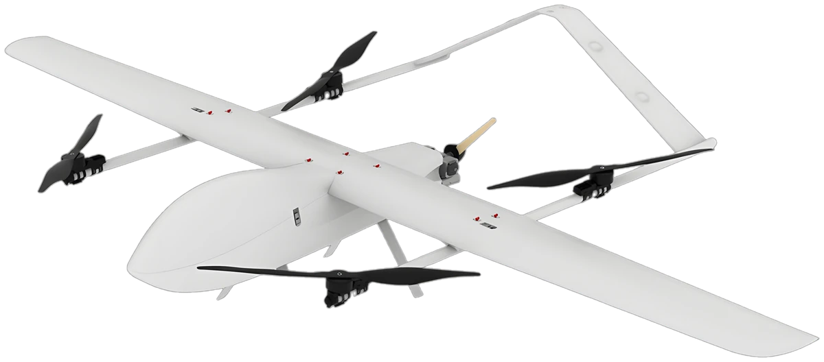 AT-G45 Hybrid-Electric VTOL Fixed-Wing UAV — VTOL-Flächenflugzeuge
