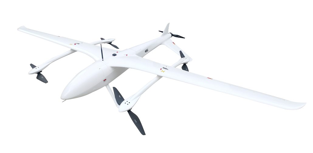 AT-G10 Electric VTOL Fixed-Wing UAV photo 1