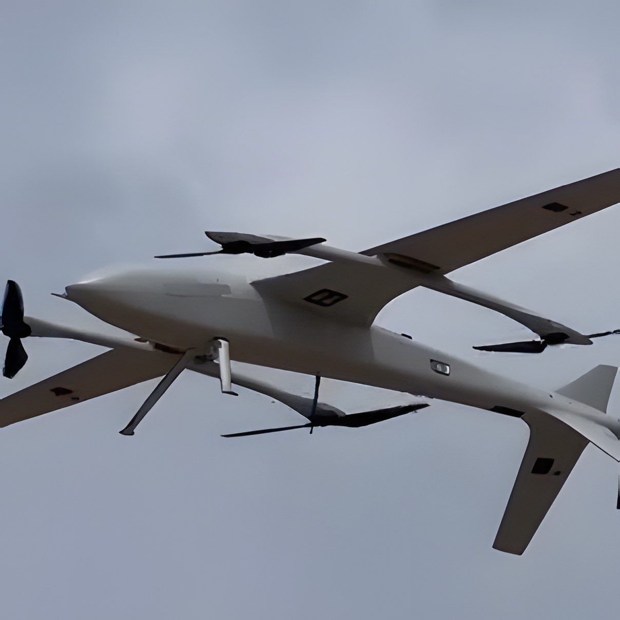 AT-G10 Electric VTOL Fixed-Wing UAV photo 3