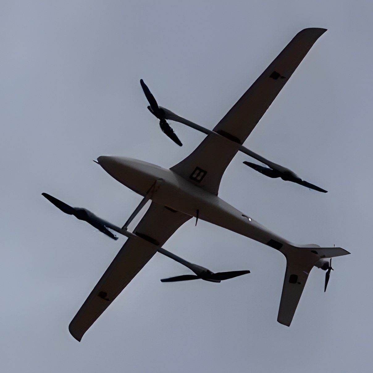 AT-G10 Electric VTOL Fixed-Wing UAV photo 4