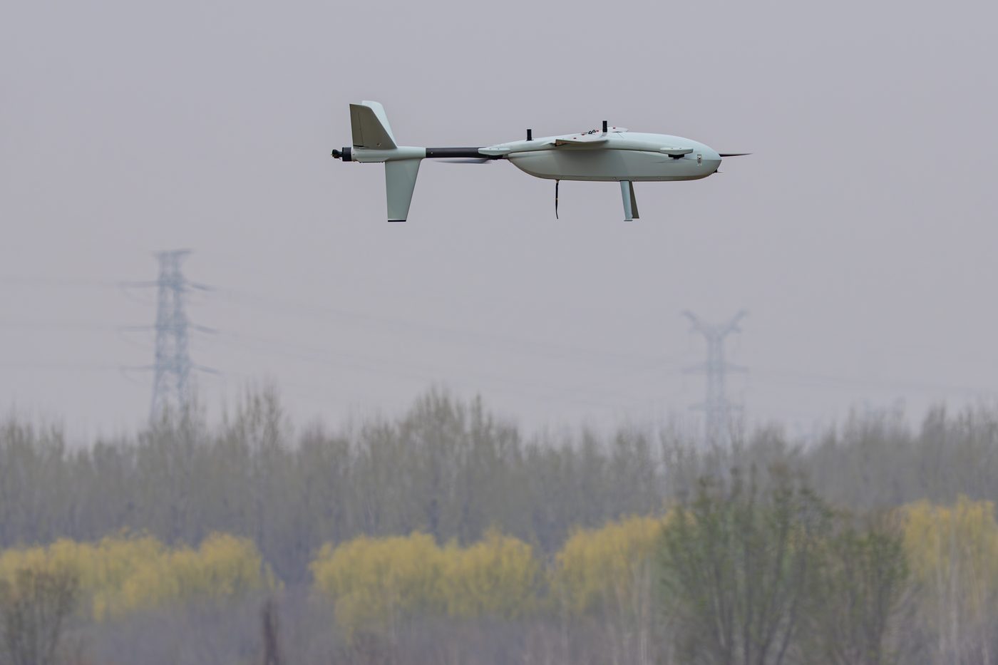 AT-G15 Electric VTOL Fixed-Wing UAV photo 1