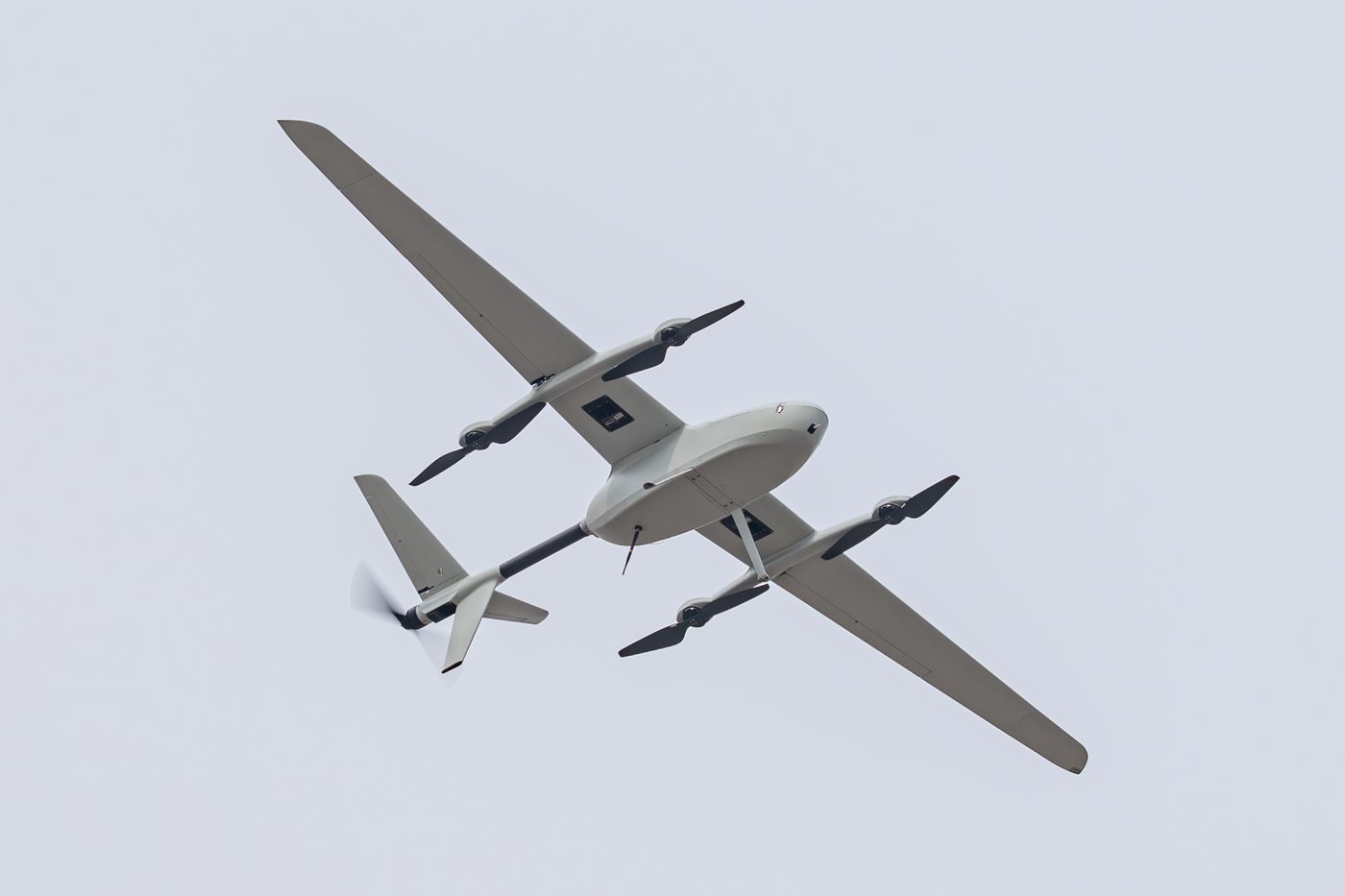 AT-G15 Electric VTOL Fixed-Wing UAV photo 2