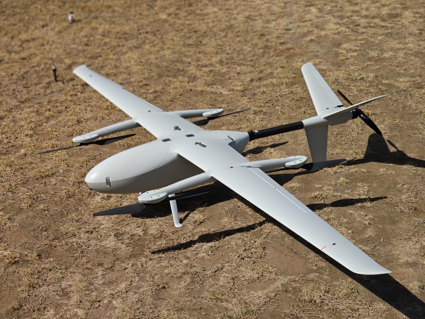 AT-G15 Electric VTOL Fixed-Wing UAV photo 3