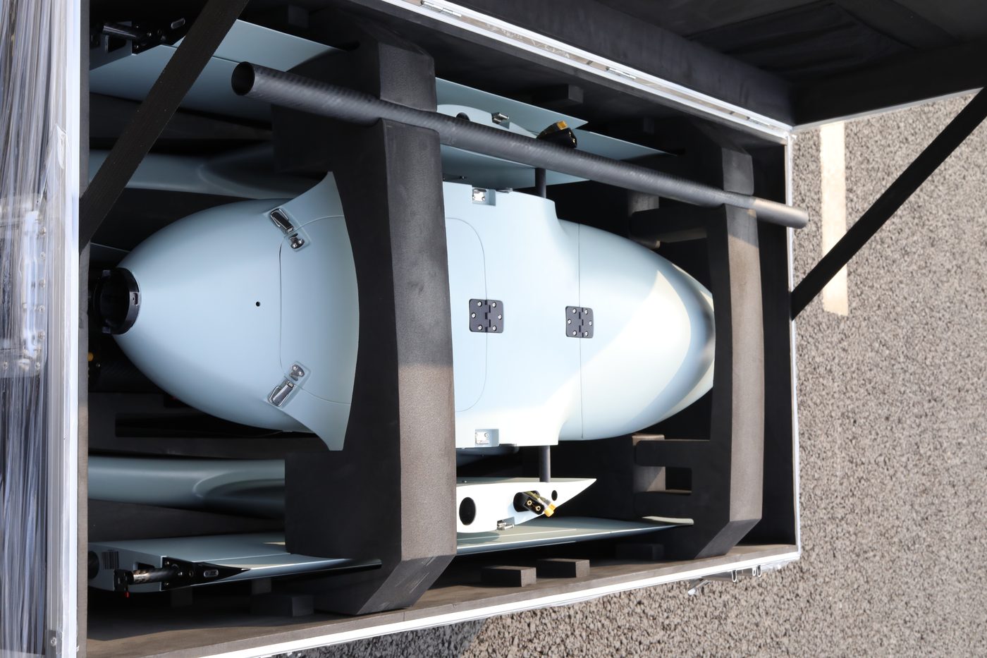 AT-G15 Electric VTOL Fixed-Wing UAV photo 4
