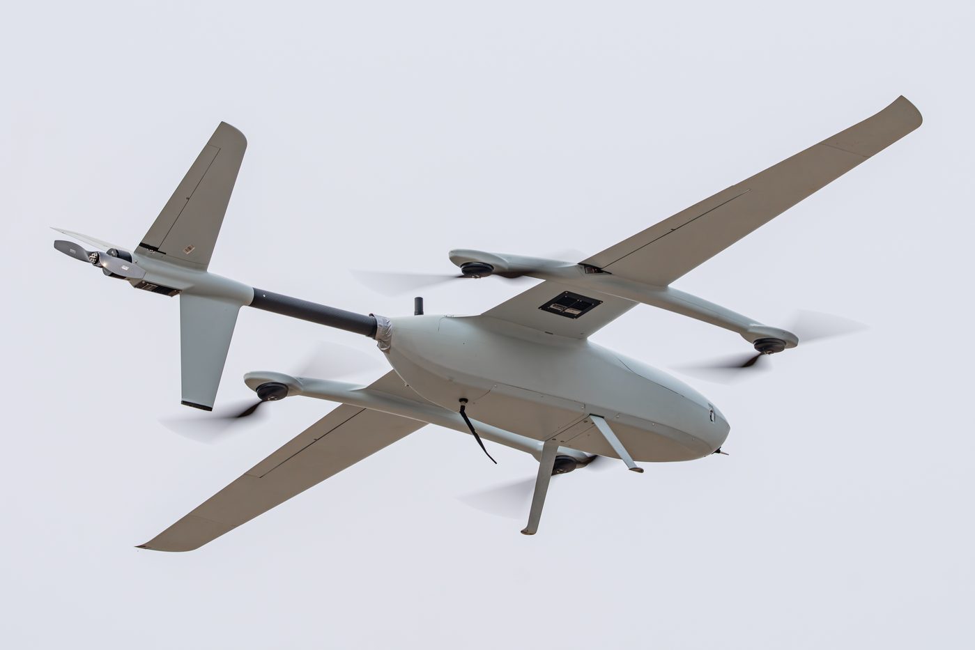 AT-G15 Electric VTOL Fixed-Wing UAV photo 5