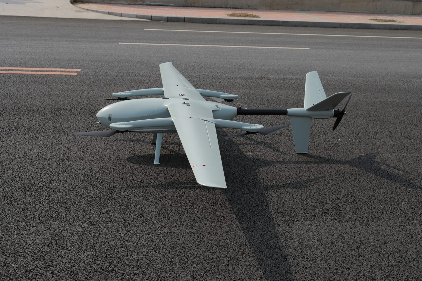 AT-G15 Electric VTOL Fixed-Wing UAV photo 6