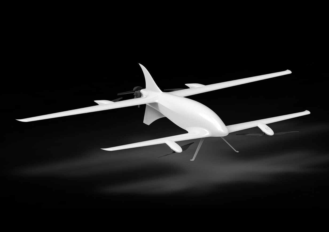 AT-G18Y Hybrid-Electric VTOL Fixed-Wing UAV photo 3