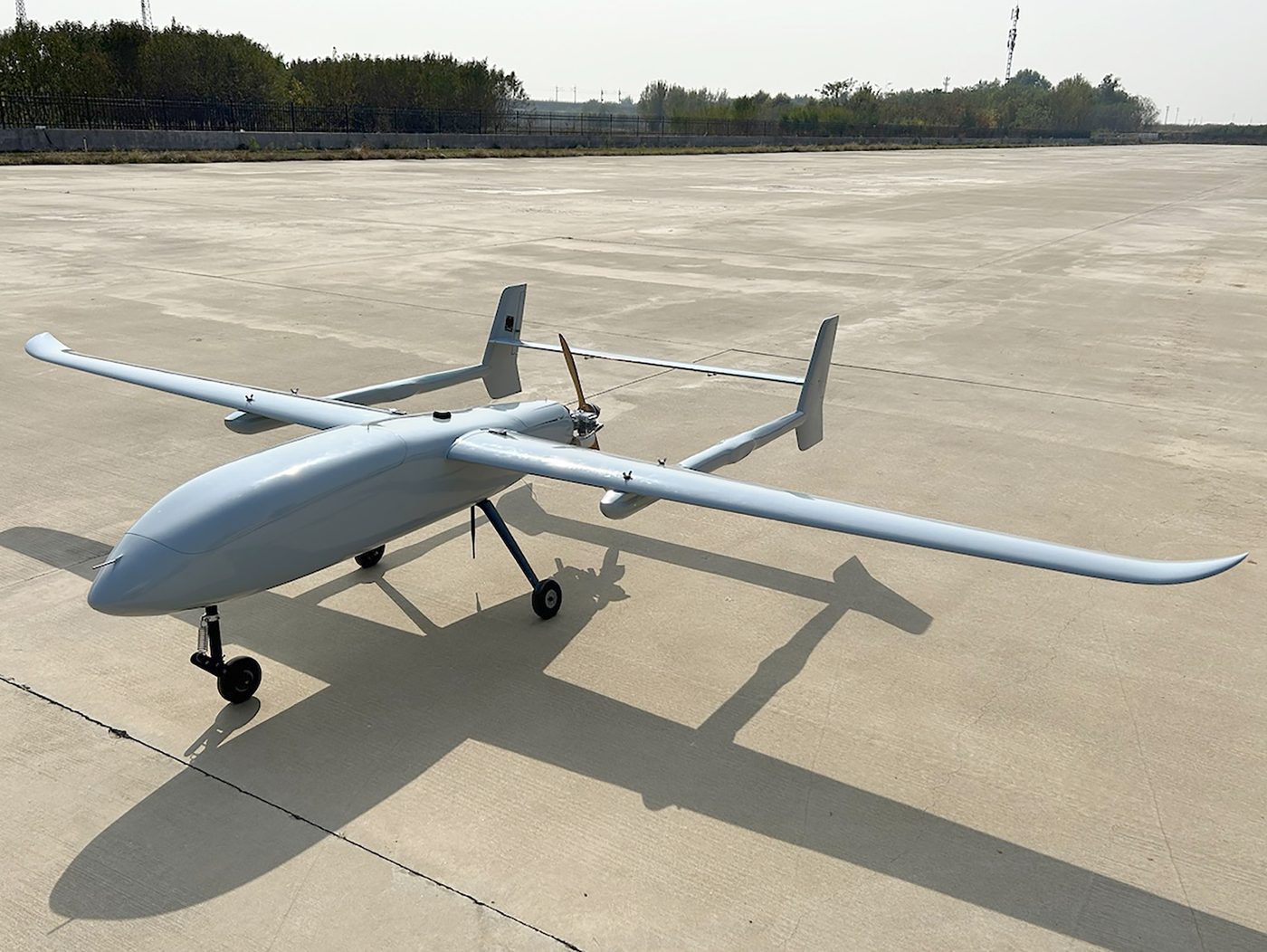 AT-G22 Hybrid-Electric VTOL Fixed-Wing UAV photo 1