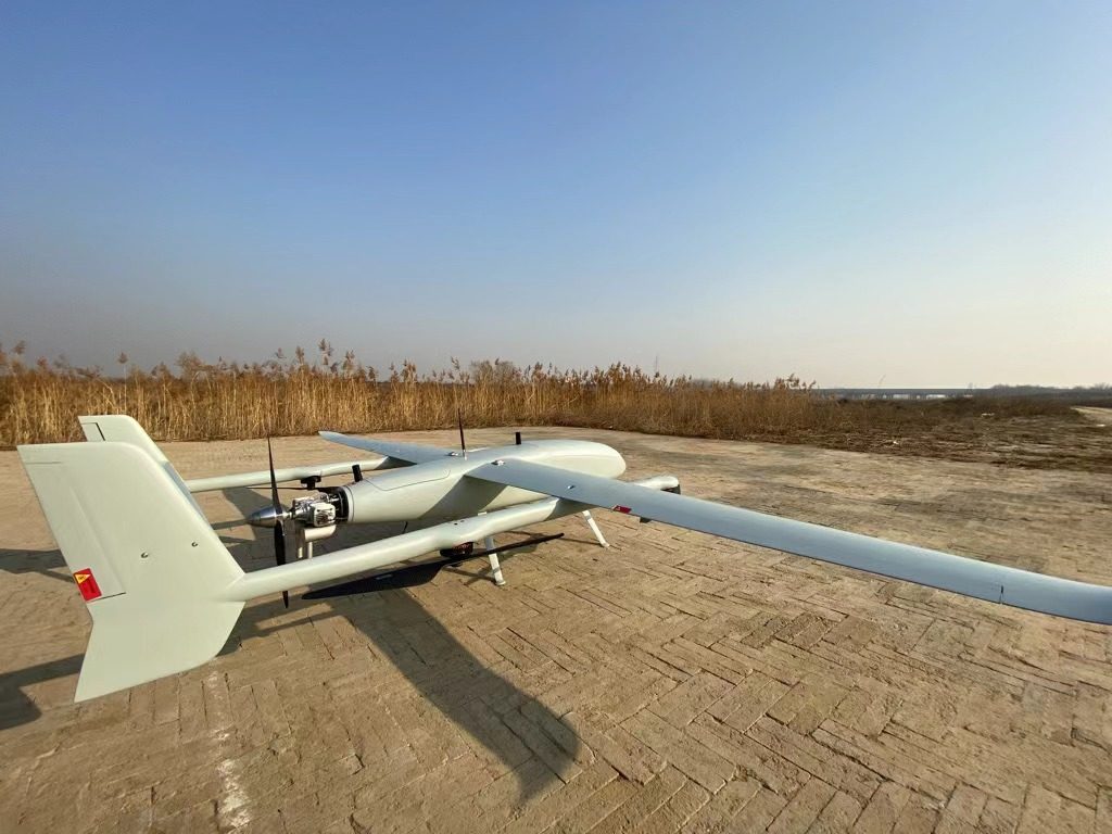 AT-G22 Hybrid-Electric VTOL Fixed-Wing UAV photo 4