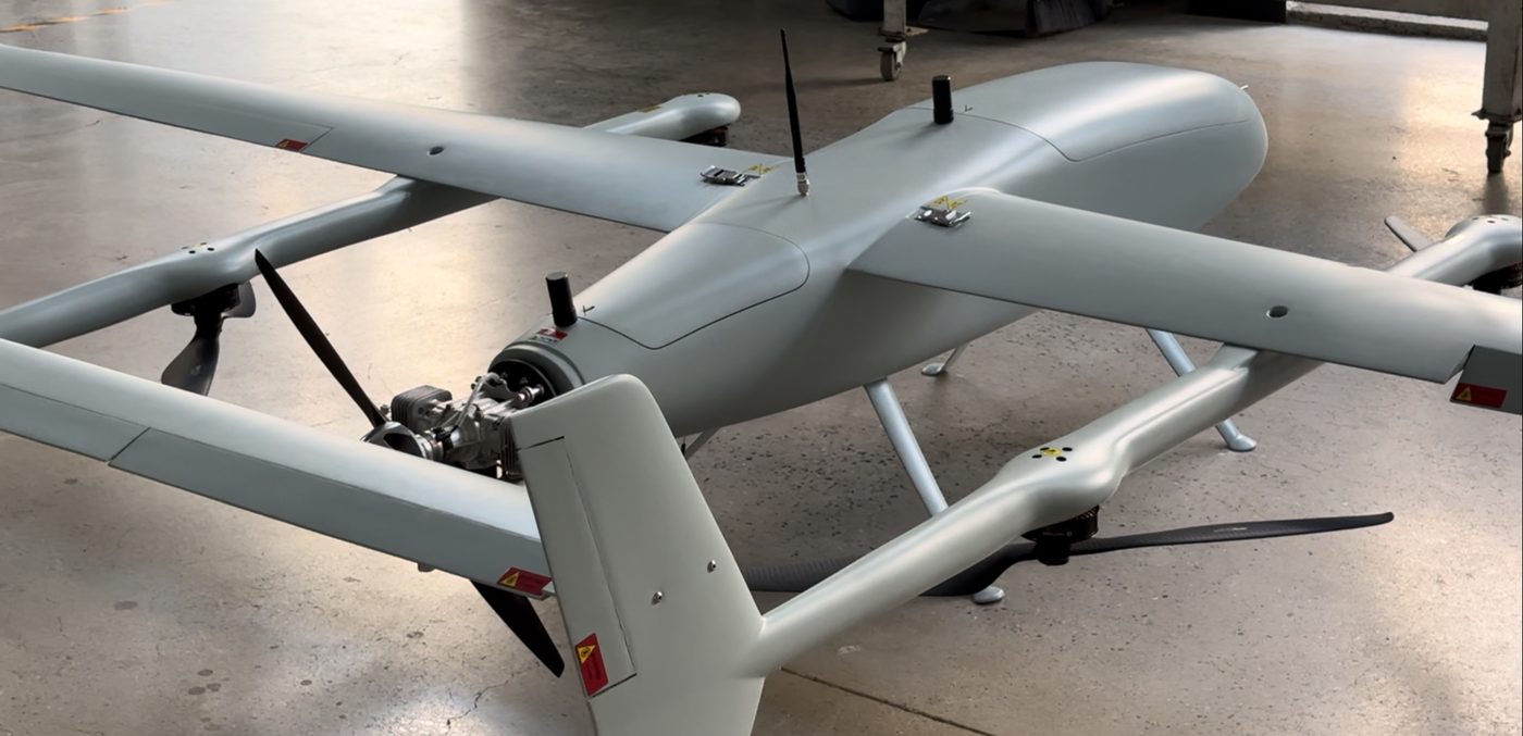 AT-G22 Hybrid-Electric VTOL Fixed-Wing UAV photo 5