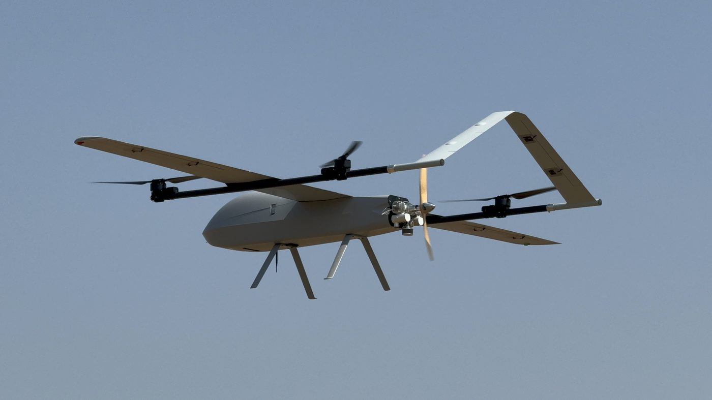 AT-G45 Hybrid-Electric VTOL Fixed-Wing UAV photo 2