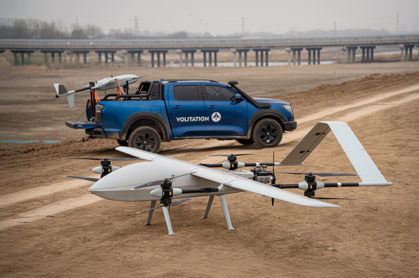 AT-G75 Hybrid-Electric VTOL Fixed-Wing UAV photo 2