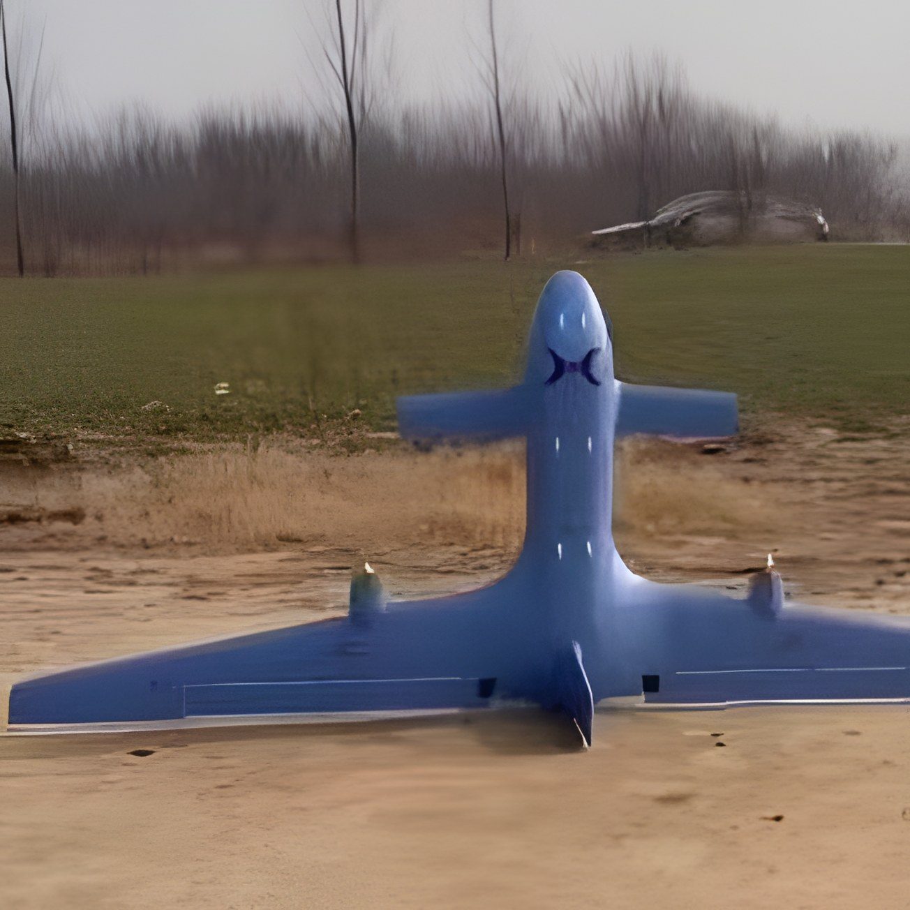 ATWZ4000 Tailsitter VTOL Fixed-Wing UAV photo 1