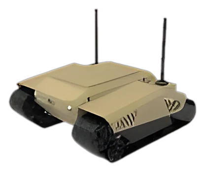 D100 Tracked Unmanned Ground Vehicle — Unbemannte Bodenfahrzeuge